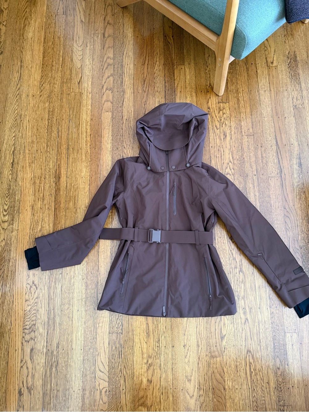 Halfdays Aston Jacket Spiked Cocoa Medium